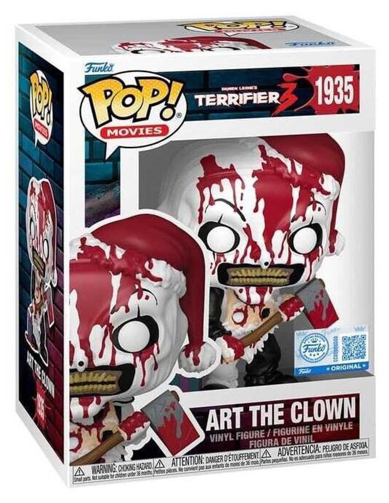 Funko FK88557 - Terrifier POP! Vinyl Figur Art the Clown Produktbild 