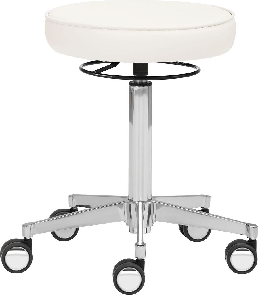 Mayer Drehhocker "Physio", Weiß