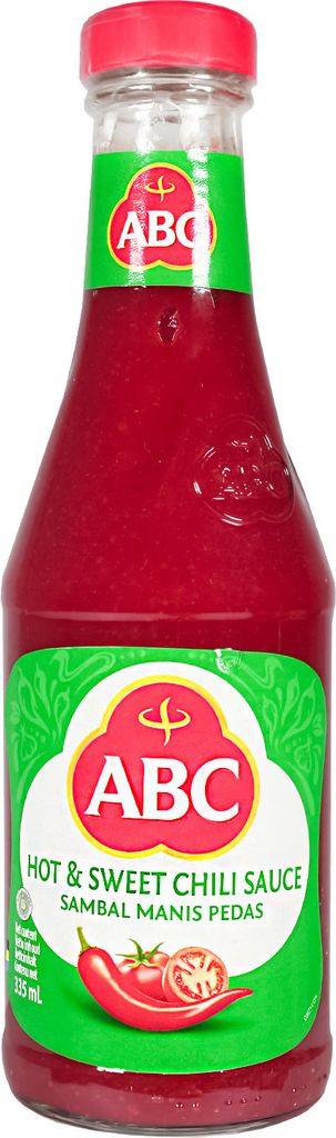 ABC Sambal Manis Pedas Hot & Sweet Chilli Sauce 335ml Produktbild 
