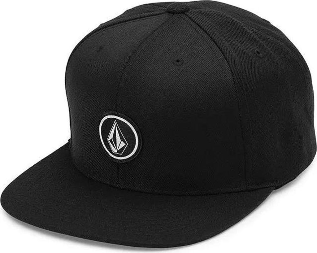 Volcom Quarter Twill Kappe Schwarz Schwarz One Size