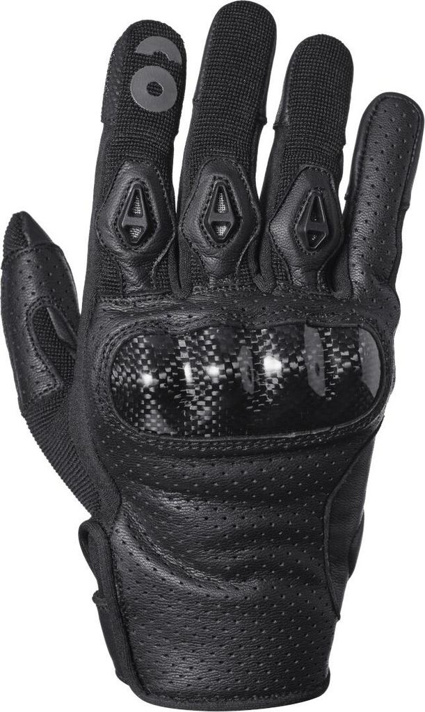 GMS Solis Motorrad Handschuhe, schwarz, 5XL