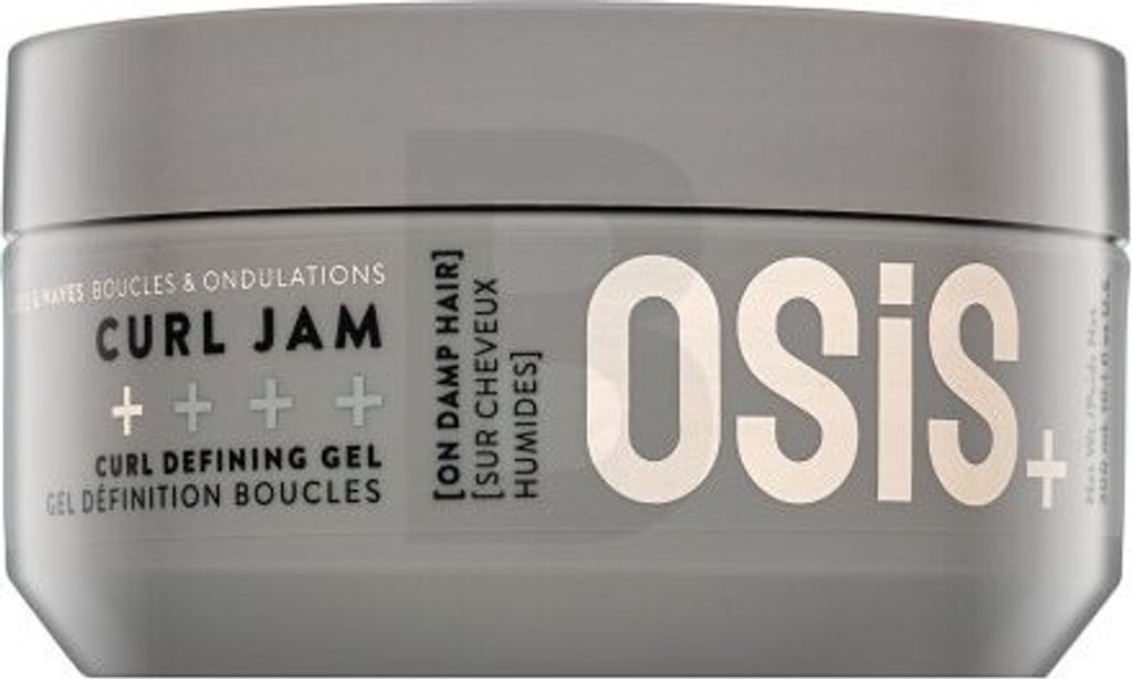 Schwarzkopf Professional Osis+ Curl Jam Styling-Gel für lockiges Haar 300 ml