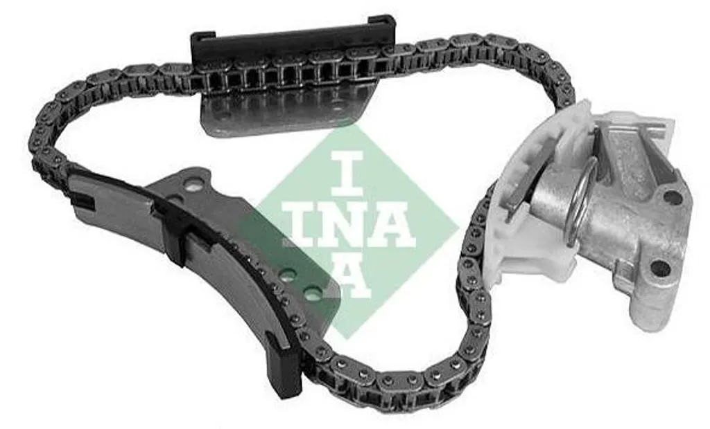 Kit chaîne INA 558 0155 20 robuste pour pompe à huile HYUNDAI H-1 TQ