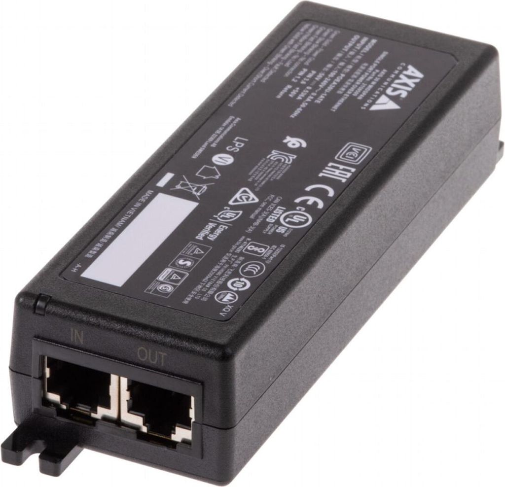 Axis 02172-002, Prostredník, Čierna, Axis, M5054, M5055, Obrázok produktu 