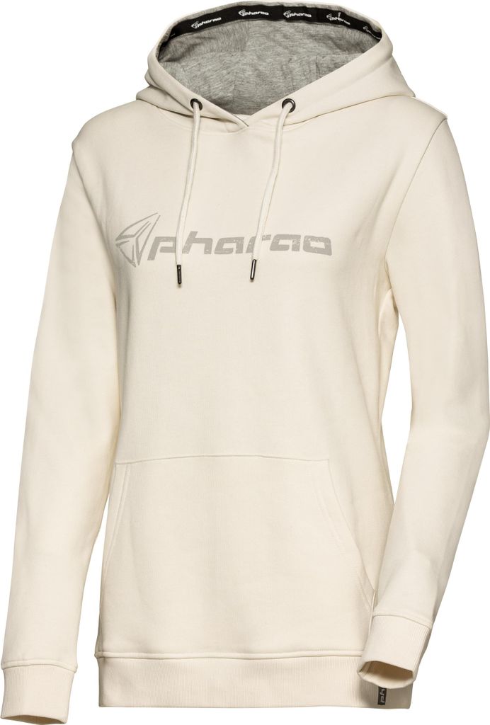 Pharao Clare Damen Hoodie 100% Baumwolle mit Kangaroo-Tasche