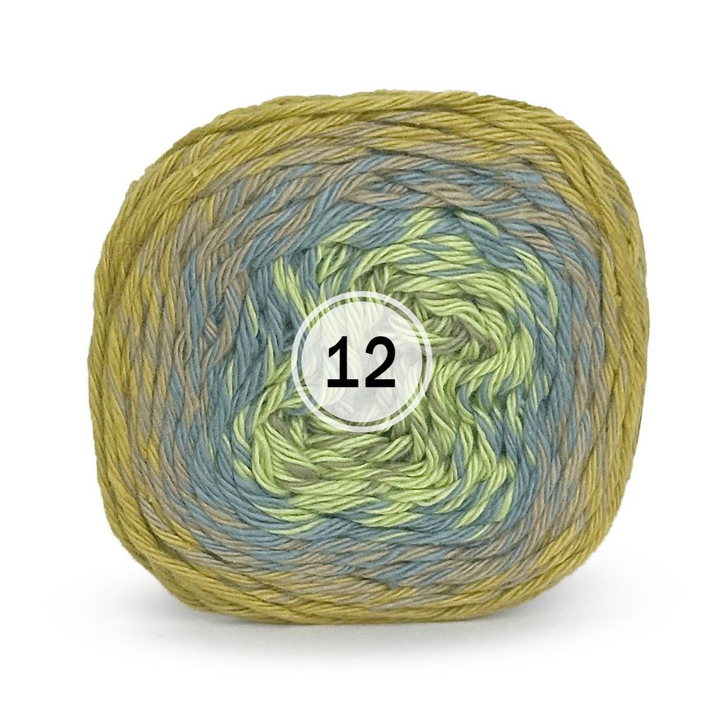 Ricorumi Spin Spin dk cotone (50g/115m) 12 oliva Immagine del prodotto 