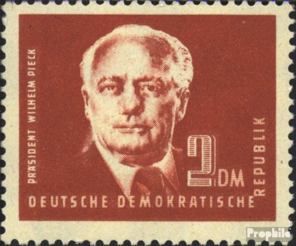 Briefmarken DDR 1950 Mi 254 postfrisch Präsident Wilhelm Pieck (I)