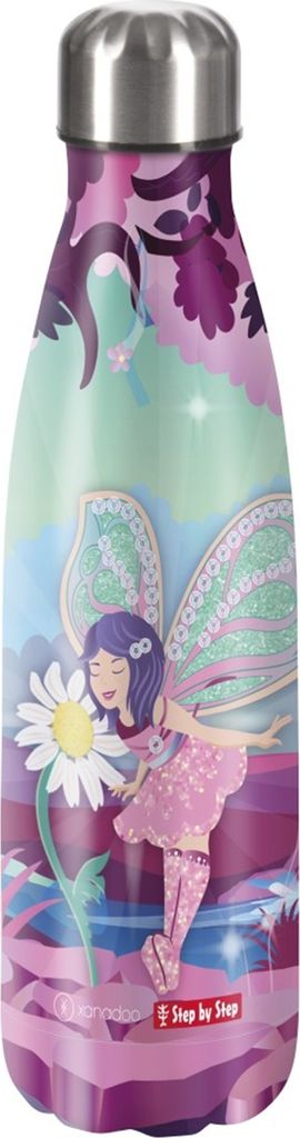 Step by Step Trinkflasche Edelstahltrinkflasche Produktbild 