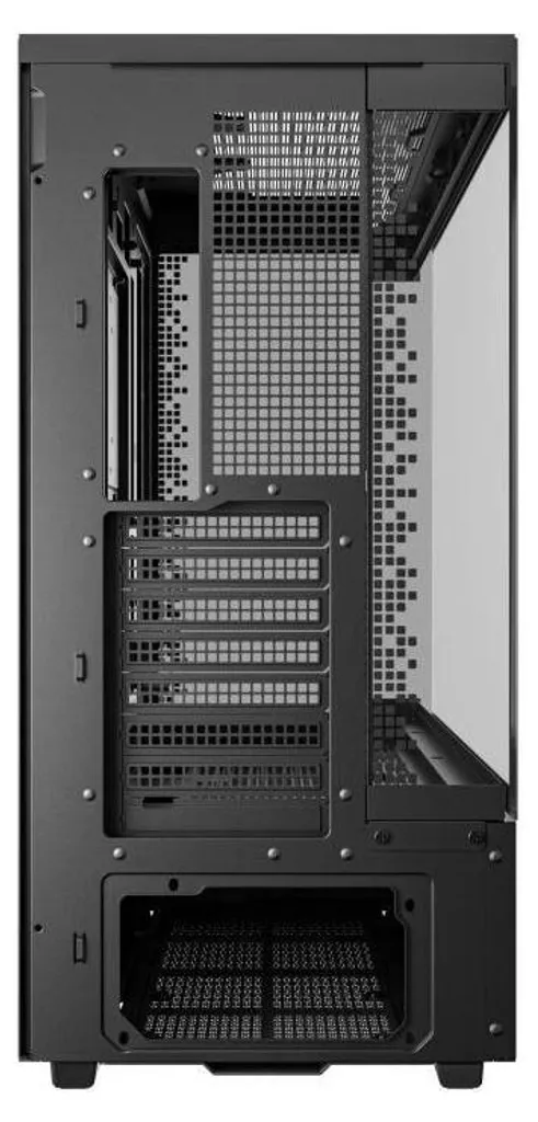 Boîtier PC DeepCool CH690 DIGITAL Noir : Refroidissement et Écran LCD - 8
