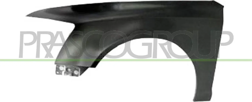 Aile PRASCO AD0363004 en acier pour Audi A6 (4F) - Ajustement parfait OE