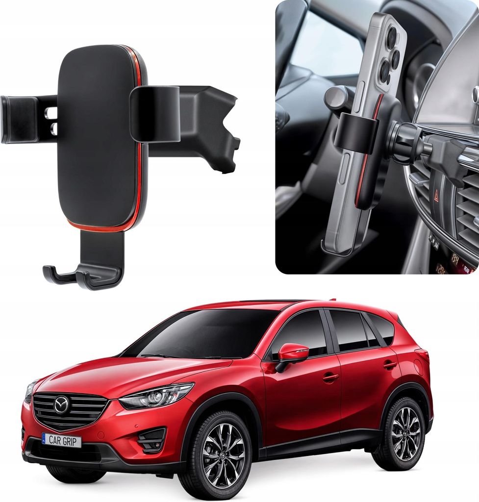Premium-Schwerlasthalterung speziell für Mazda CX-5 1 Produktbild 