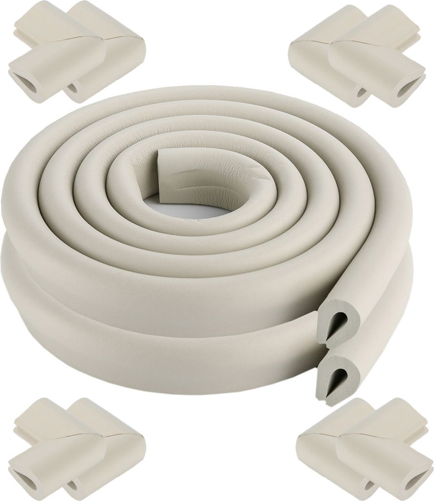 2x 2M Protection de bord en U pour bébé +8 coins, Image du produit 