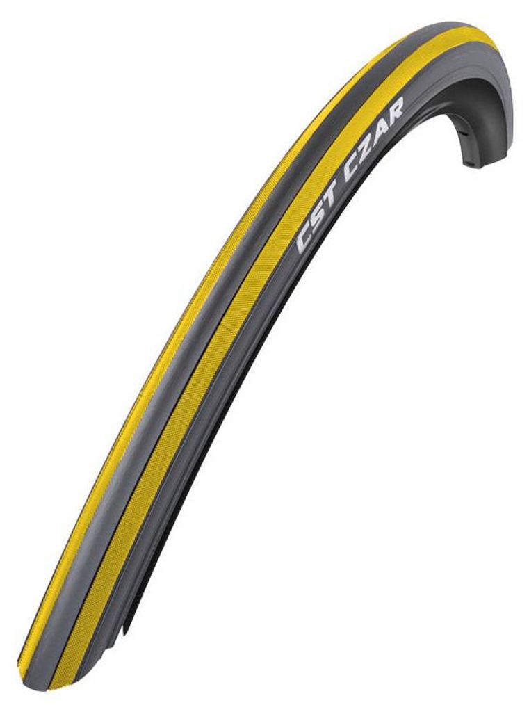 Course Czar Pneus 700 x 23c (23-622) noir / jaune Image du produit 