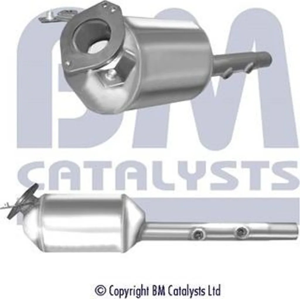 Filtre DPF Megane II 1.9 dCi Haute Résistance Moteurs F9Q et M9R Diesel