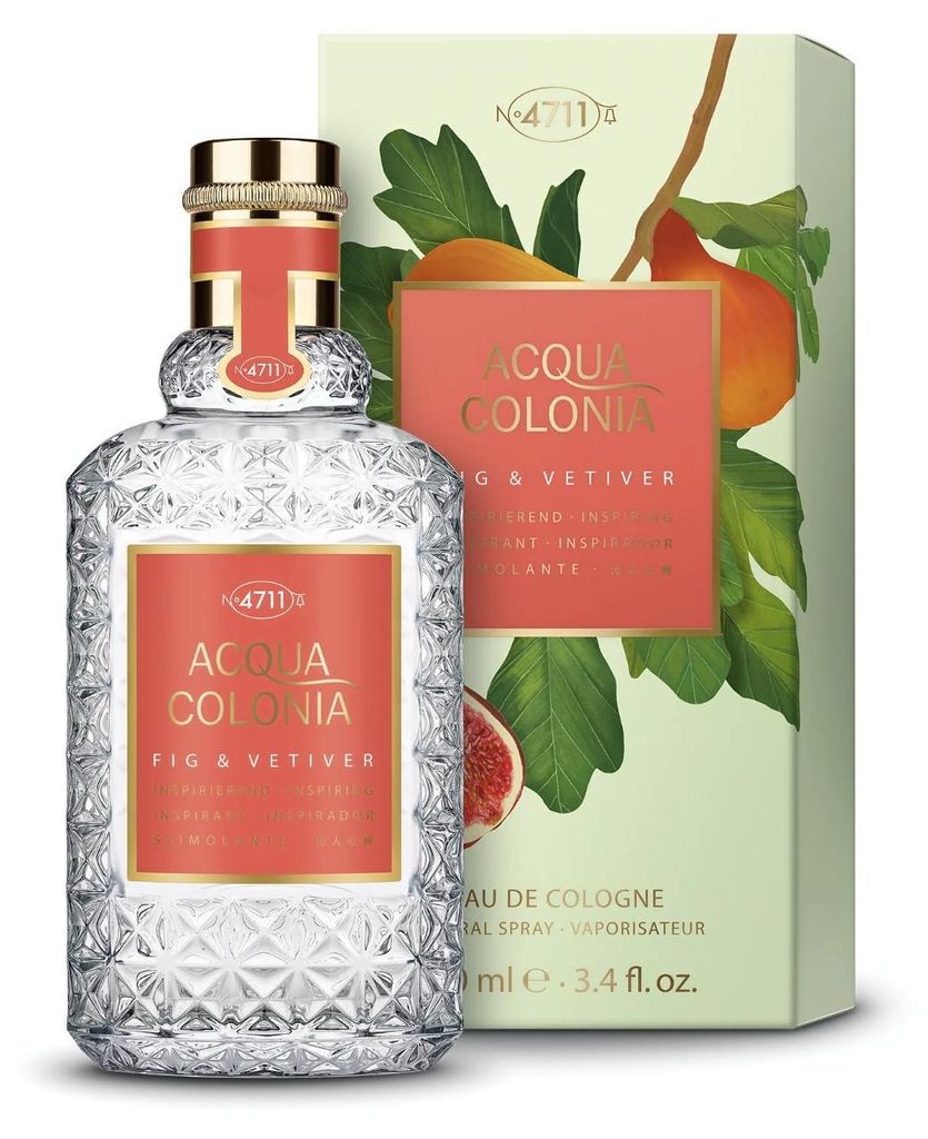 4711 Acqua Colonia Fico e Vetiver, Eau de Cologne, 100 ml Immagine del prodotto 