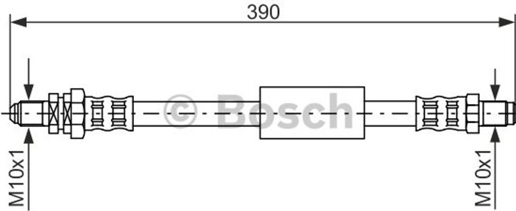 Bosch Bremsschlauch 1 987 476 840