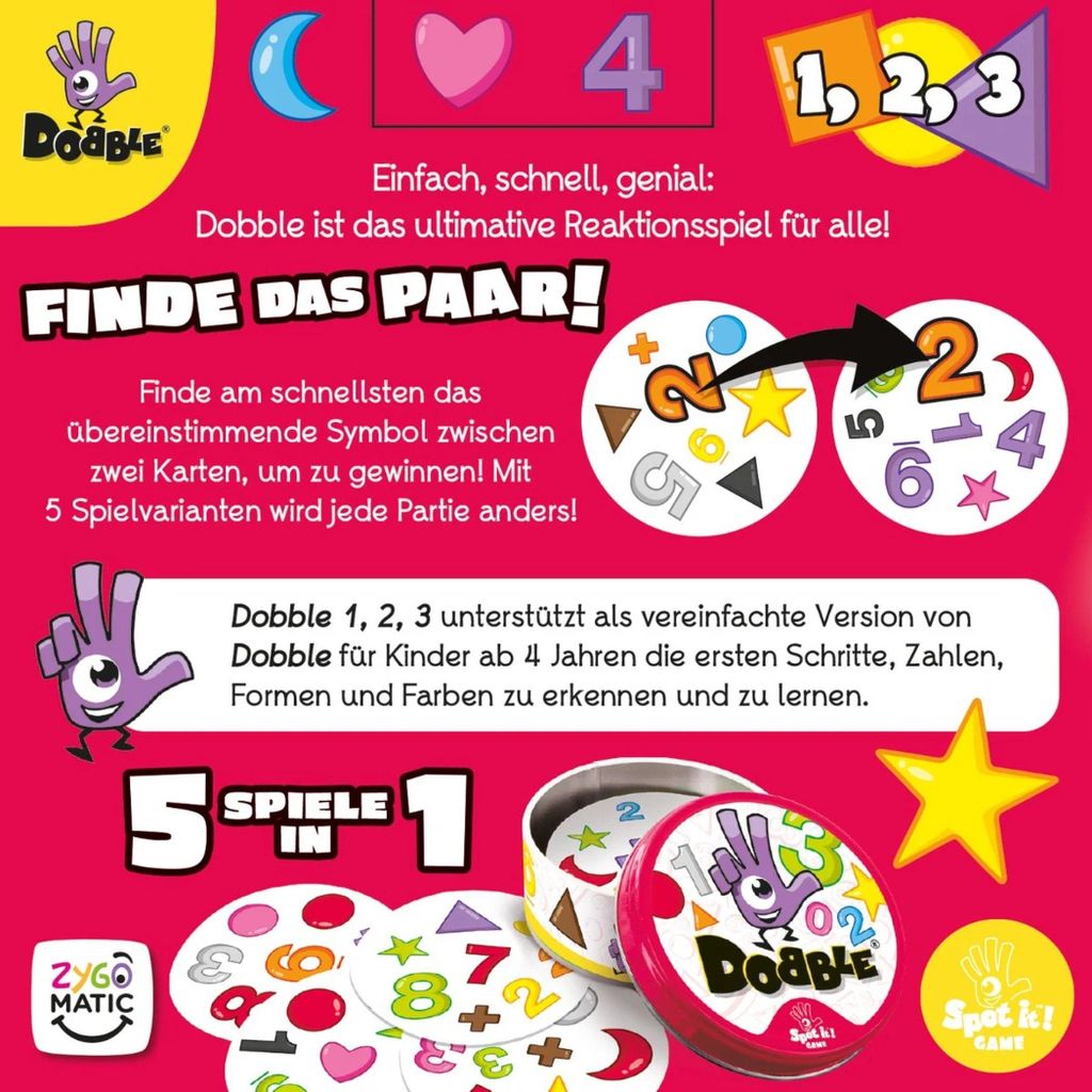 Asmodee Olé! Guacamole Kartenspiel – Italienische Ausgabe, Wortspiel Für 2-8 Spieler