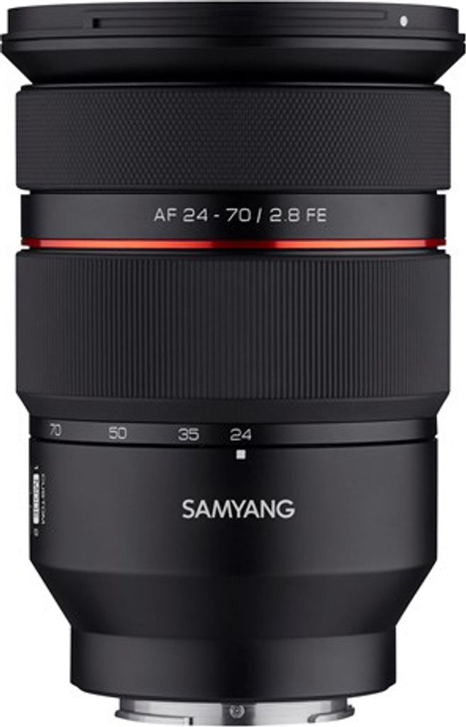 Samyang AF - Objektív so zoomom - 24 mm - 70 mm - f/2,8 FE Obrázok produktu 