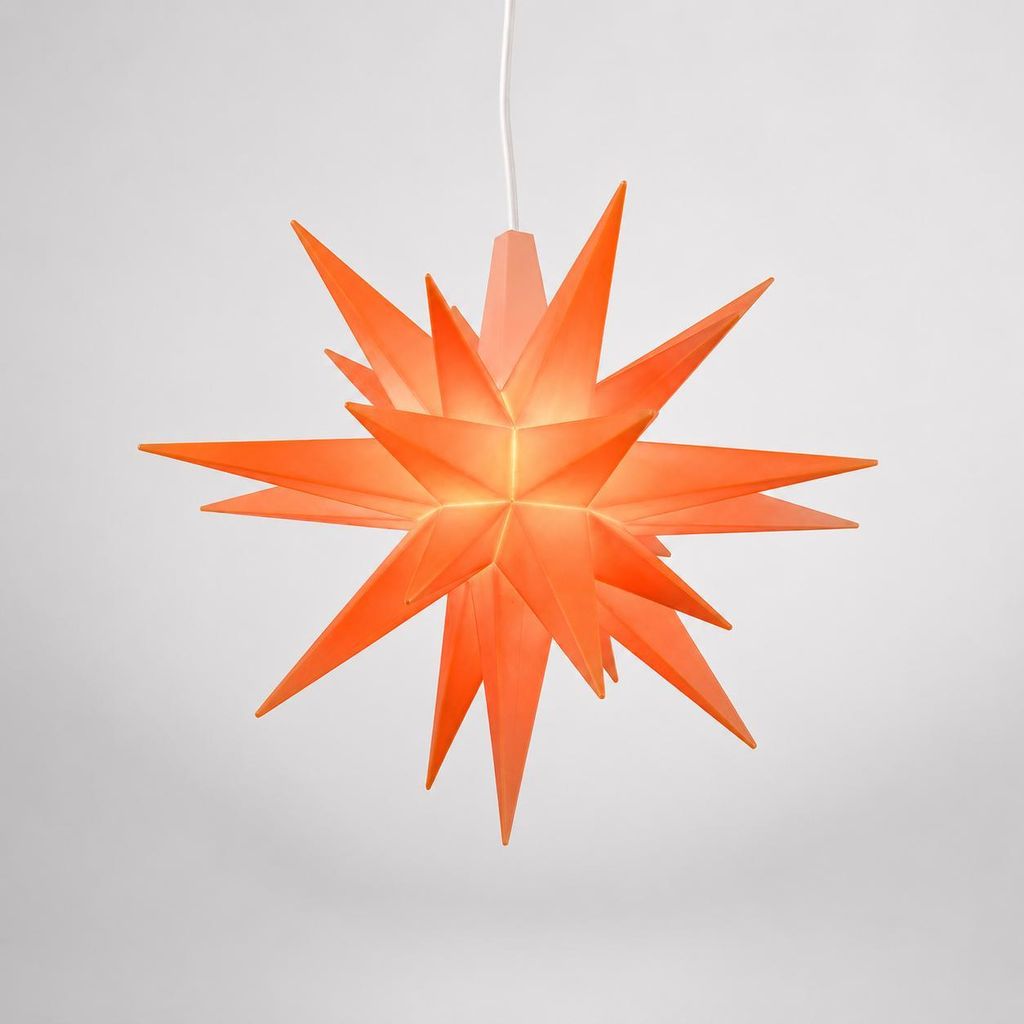 Herrnhuter Stern Sonderedition 2026 - Miniaturstern apricot Produktbild 
