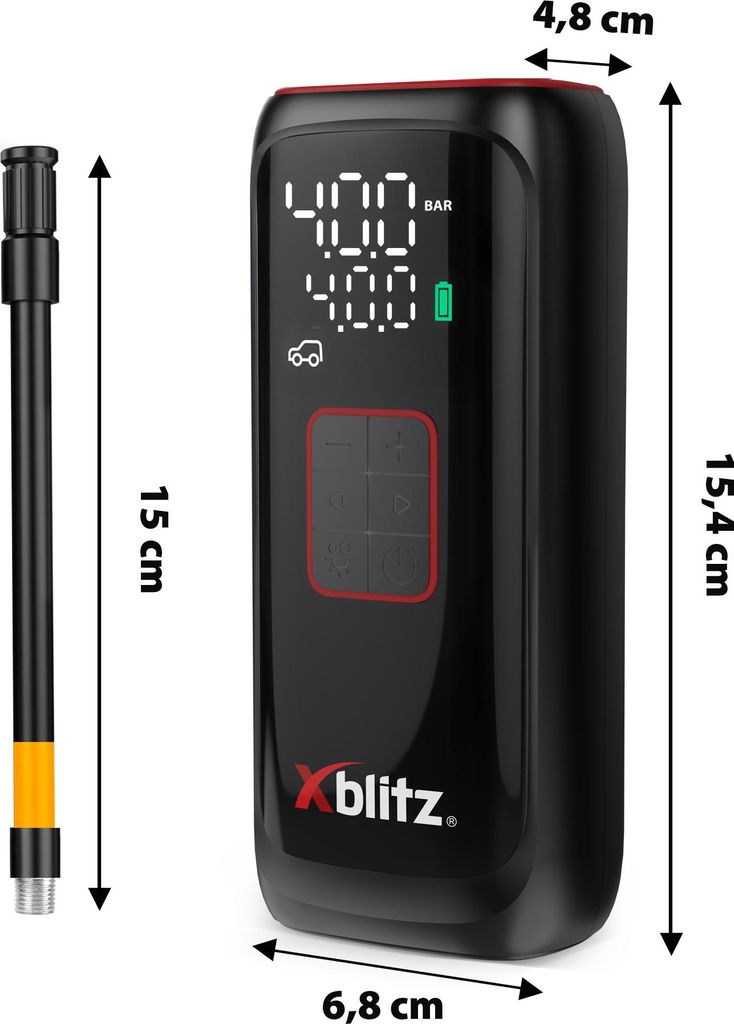 Xblitz AIRMASTER electric pump Immagine del prodotto 