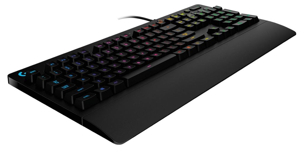 Logitech G G213 Prodigy - Dimensioni complete (100%) - Immagine del prodotto 