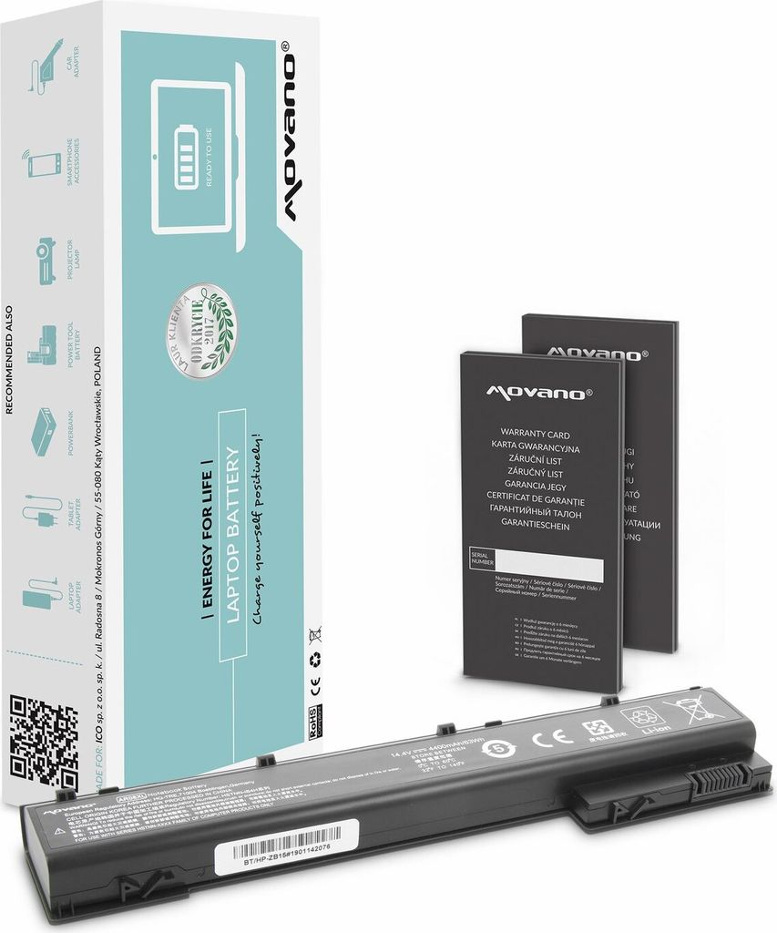 AR08XL Akku für HP ZBook 15 G1 G2 17 G1 G2 Produktbild 