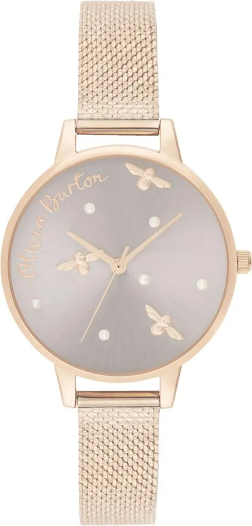 Regalo Perfetto: Orologio Olivia Burton OB16PQ04 Pearly Queen