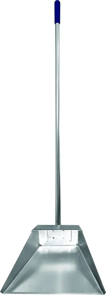Poubelle Ronde en Acier Galvanisé 42 x 35 cm - Conteneur Déchets Zinc