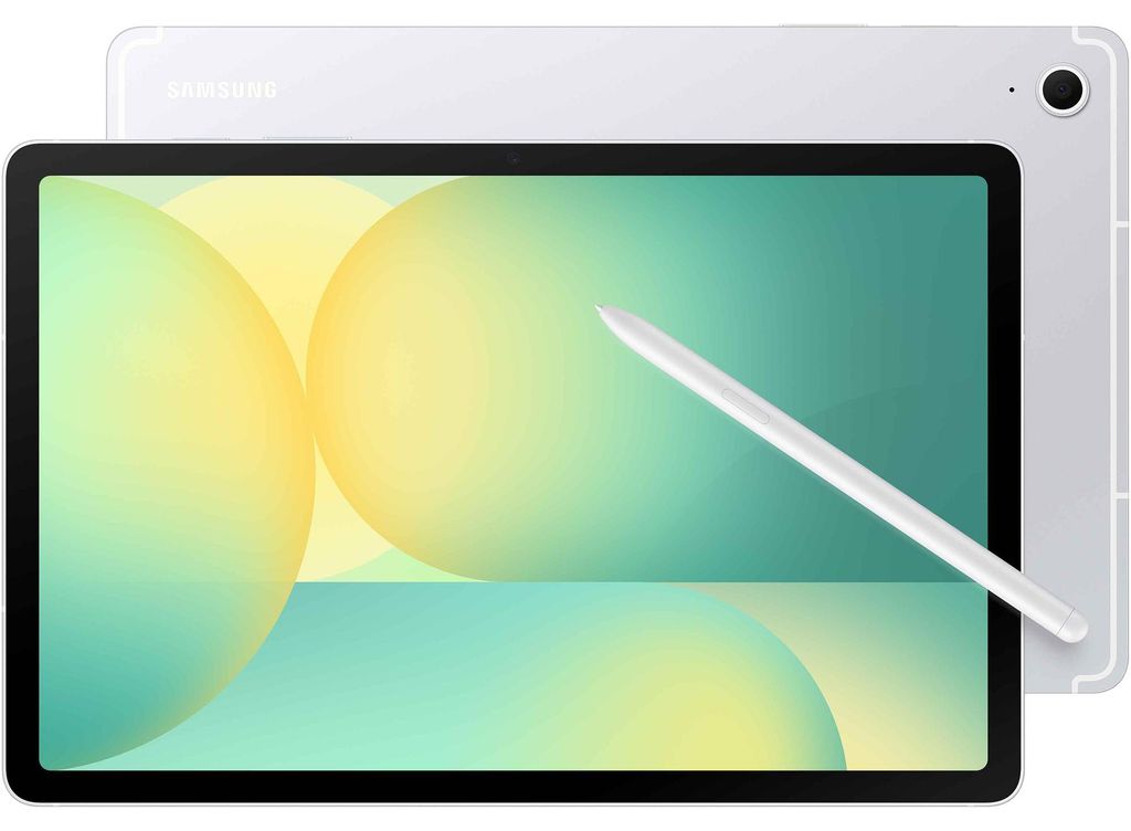 Samsung Galaxy Tab S10 FE Wi-Fi 128GB, 8GB RAM, Silver, Produktbild 