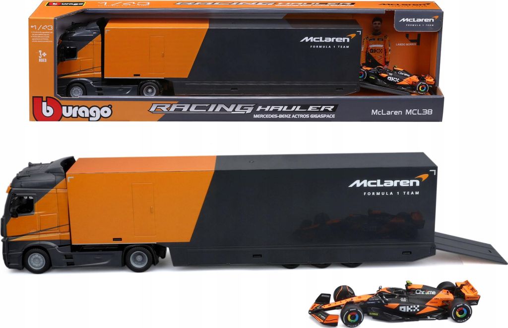 BBURAGO 38401, 3 Jahr(e), Metall, Mehrfarbig Produktbild 