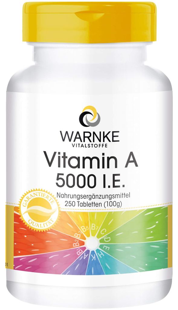 Vitamina A 5.000 U.I. Compresse 250 Capsule Immagine del prodotto 