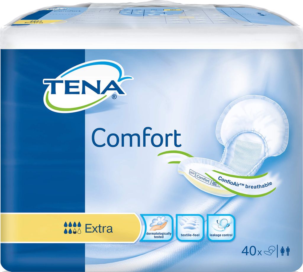 TENA Comfort ConfioAir 40 pezzi Extra Immagine del prodotto 
