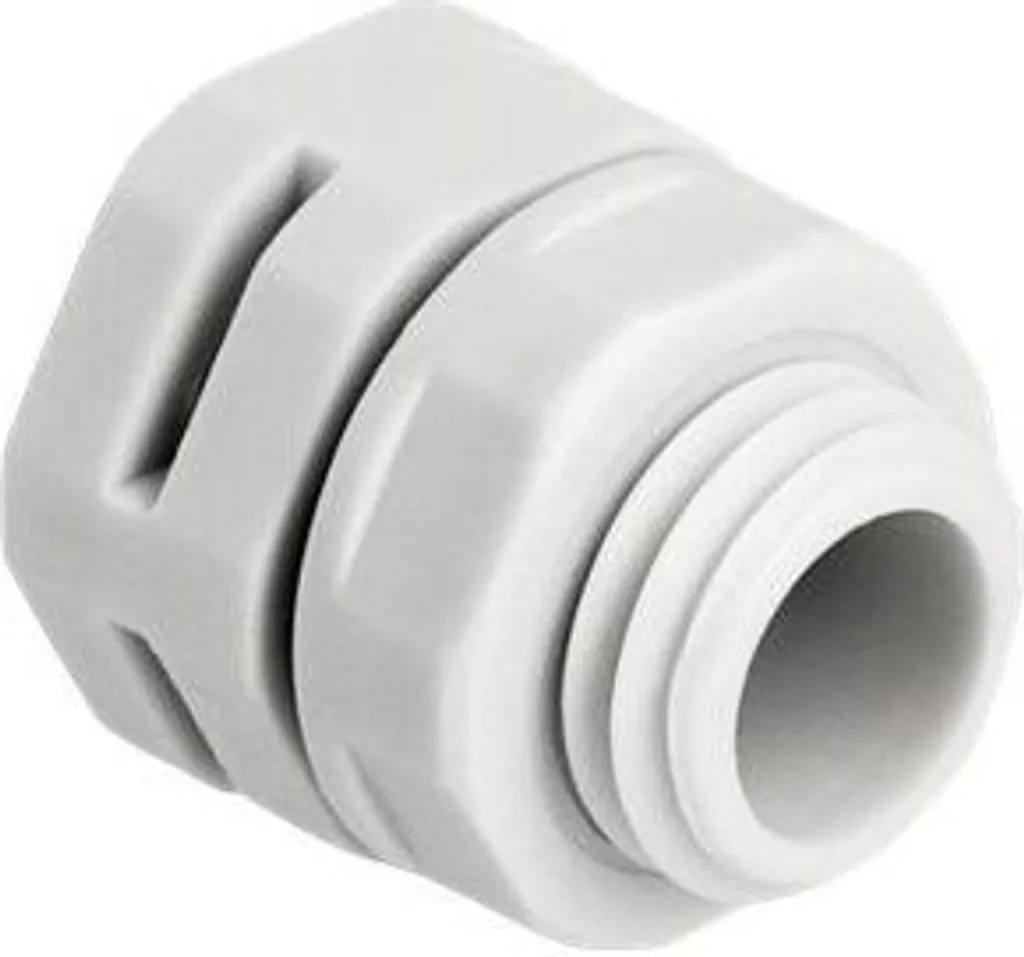 Delock 60126 Élément de Compensation de Pression M12 Gris lot de 2