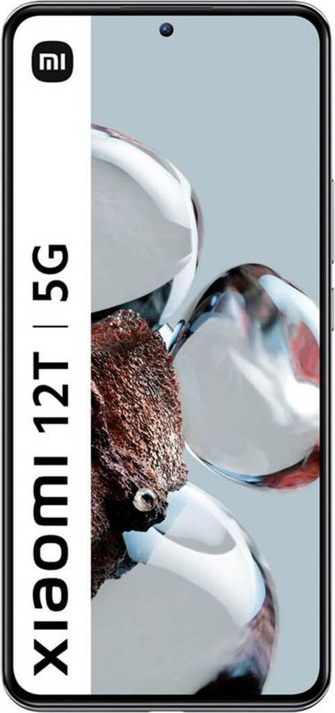 Xiaomi 12T 5G 8GB RAM 256GB dual schwarz EU Produktbild 