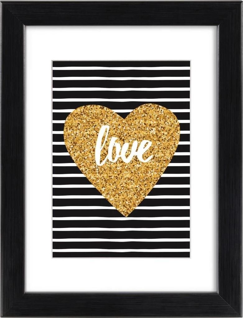 Hama Kunststoffrahmen "Rio", Schwarz, 30 x 40 cm