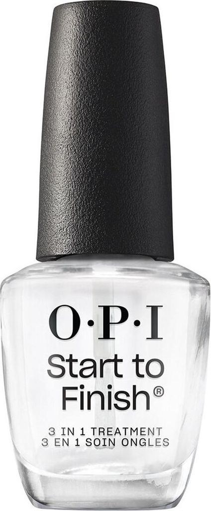 Lak na nehty 3v1 Start to Finish (3-in-1 Treatment) 15 ml Obrázek produktu 