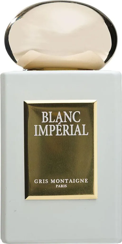 Extrait de Parfum Intense Gris Impérial Blanc - Notes Boisées Chics 75ml