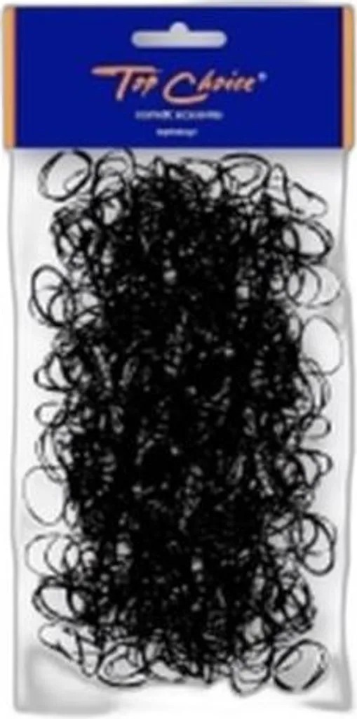 Offerta 500 Elastici Capelli Top Choice 22722 | Mai più senza! - 3