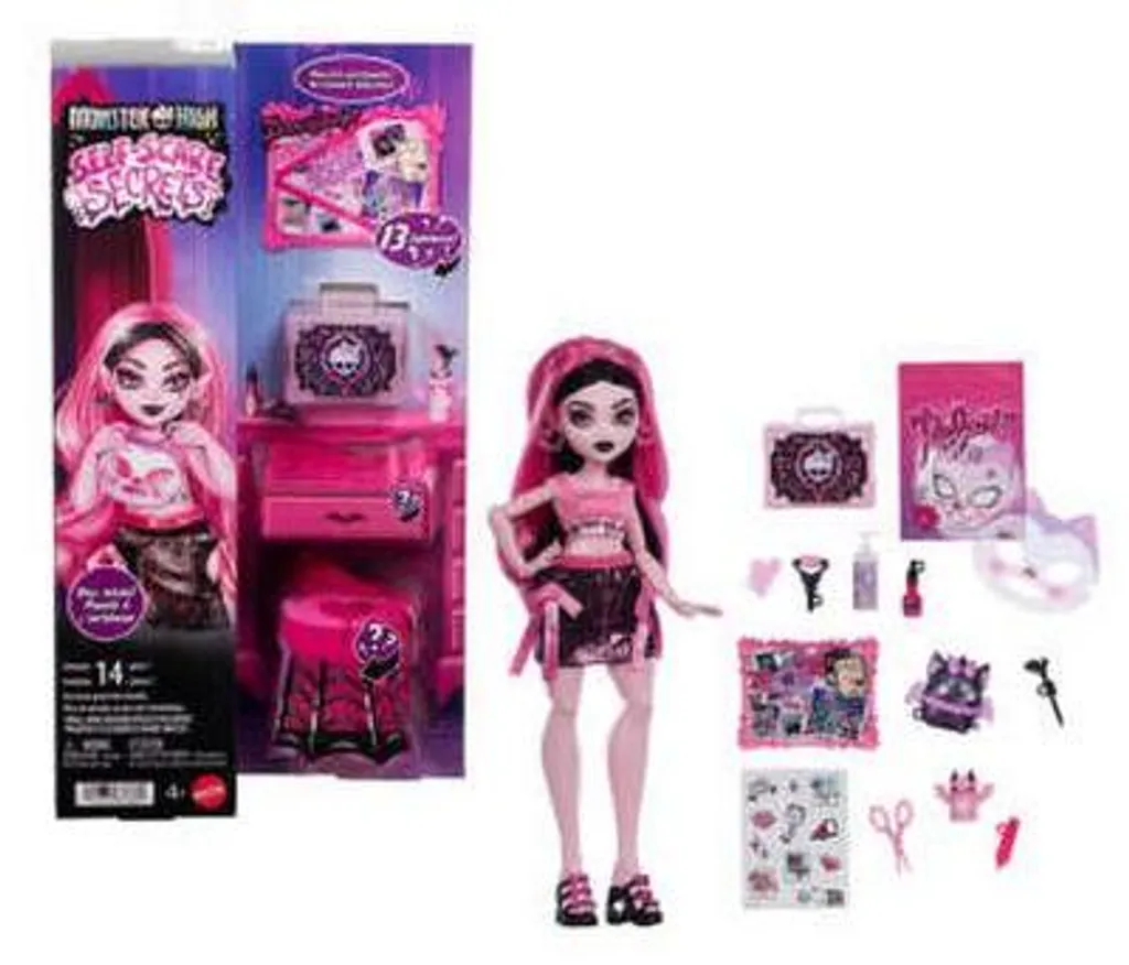 Poupée Mannequin Monster High JHK43 Multicolore pour Enfant 4 Ans