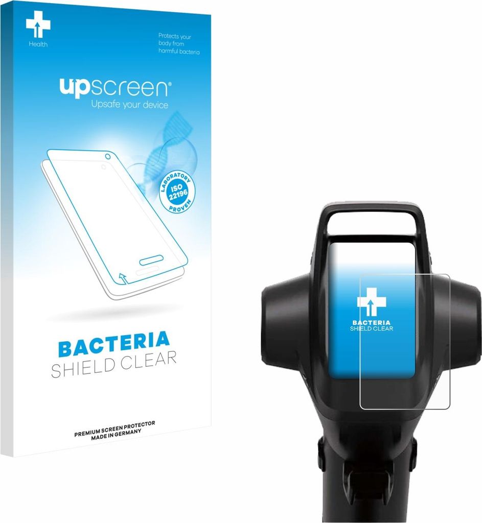 upscreen Schutzfolie für Segway GT3 Pro Displayschutz Displayschutzfolie Folie Klar antibakteriell