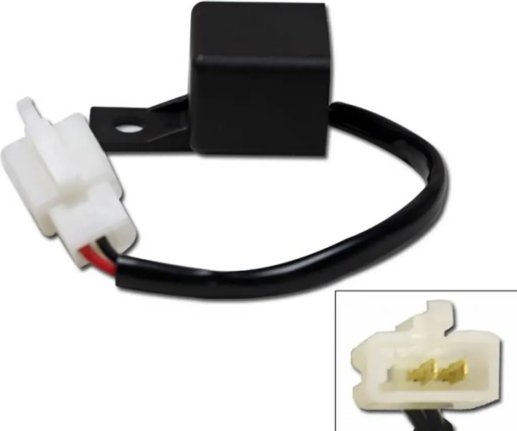 Relè Lampeggiatore Universale 12V 130W per Avventure in Moto e Auto