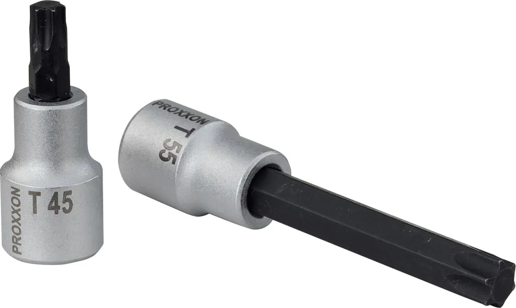 Proxxon 23495 Inserto TORX TX40 100mm 1/2" - Bussola Professionale