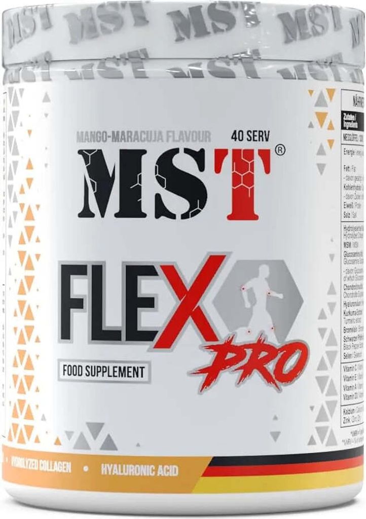 MST - Flex Pro 420g: Orange Geschmack: Orange Produktbild 