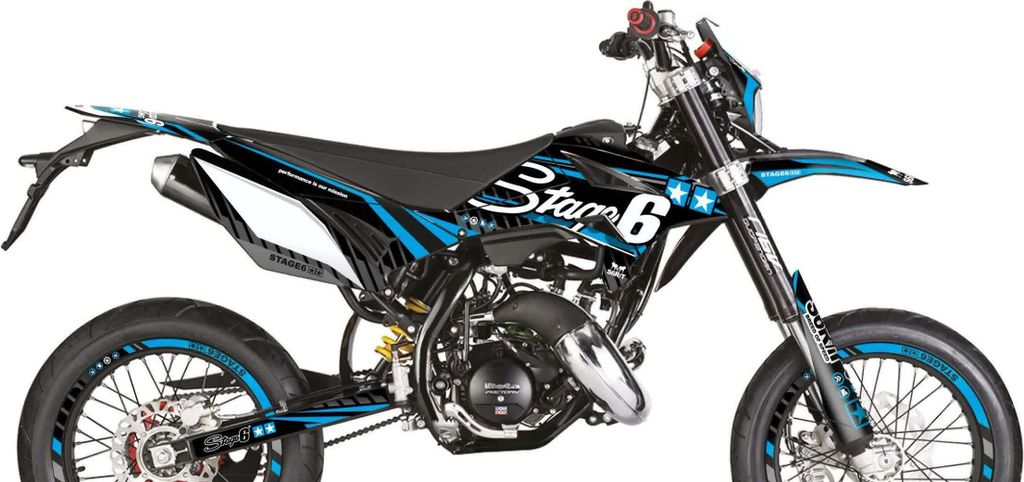 Stage6 Blue Deco Grafikset für Beta RR 2011-2020