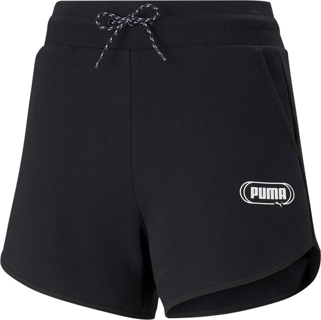 Puma Rebel 4", Damen, Schwarz, M