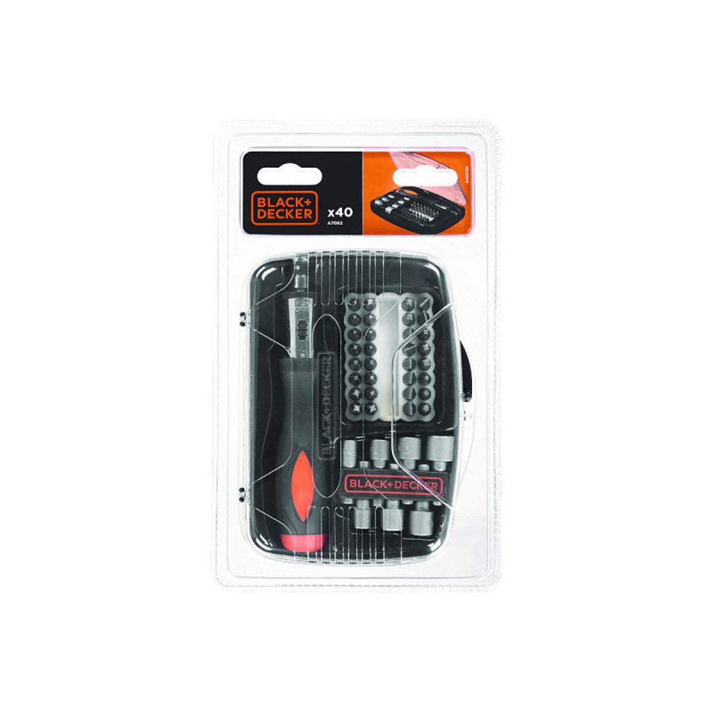 Valigetta + set accessori  B&D A 7062 Immagine del prodotto 