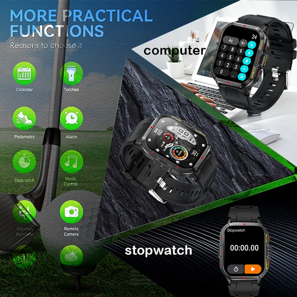 Recensione Smartwatch T21: Display 1.96" e Chiamate Bluetooth 5.0 - 4