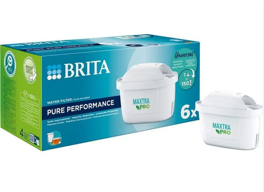 Maxtra+ confezione da 6 Pure Perfomance BRITA