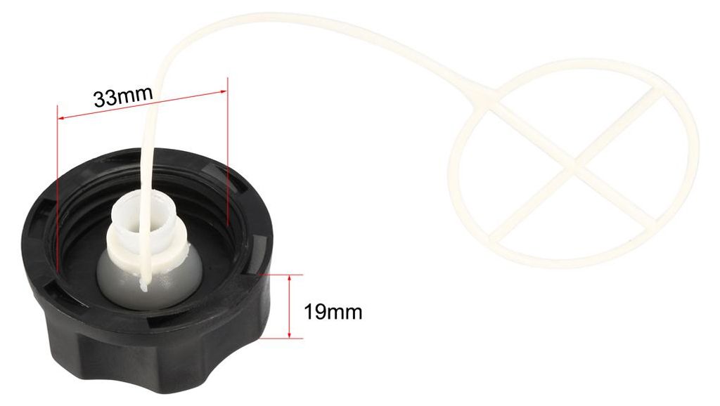 Treibstoff Tankdeckel fš¹r 43CC 52CC CG430 CG520 BC430 BC520 TL43 TL52 Motor Rasentrimmer