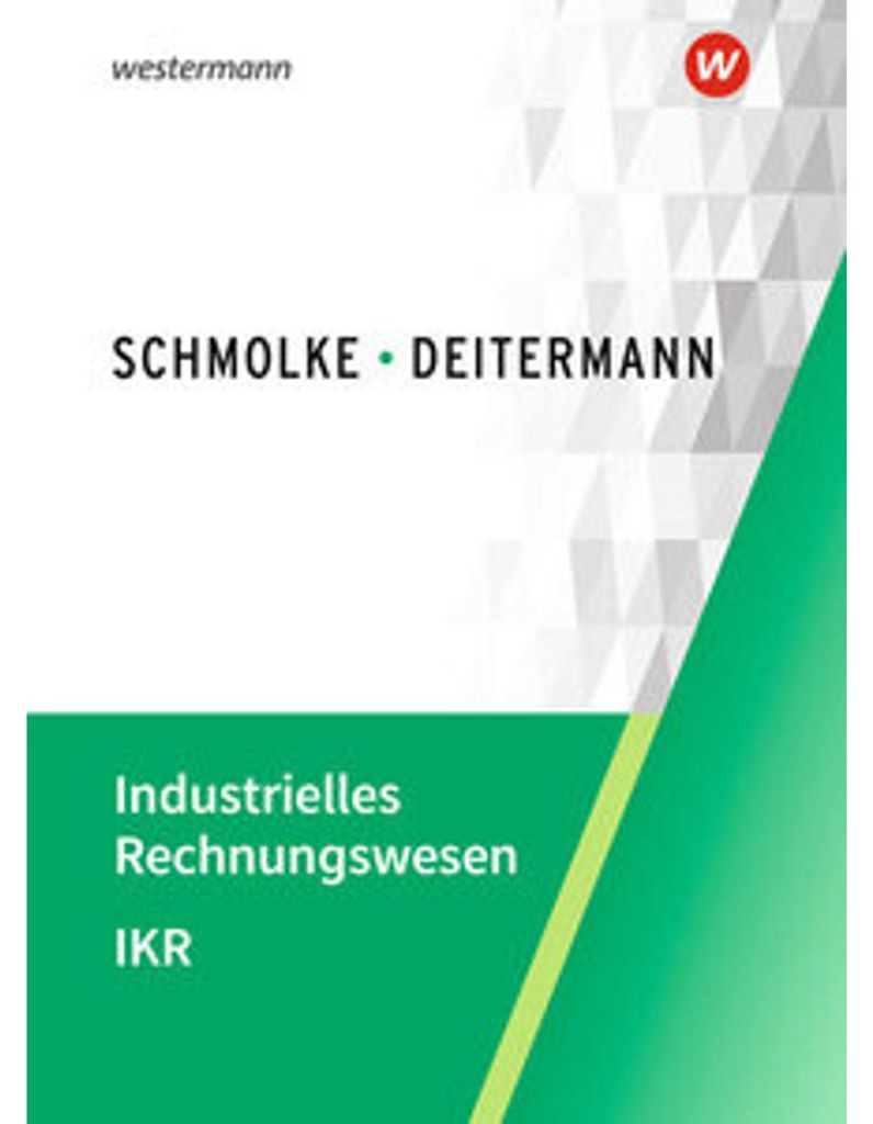 Industrielles Rechnungswesen - IKR. Schulbuch Immagine del prodotto 